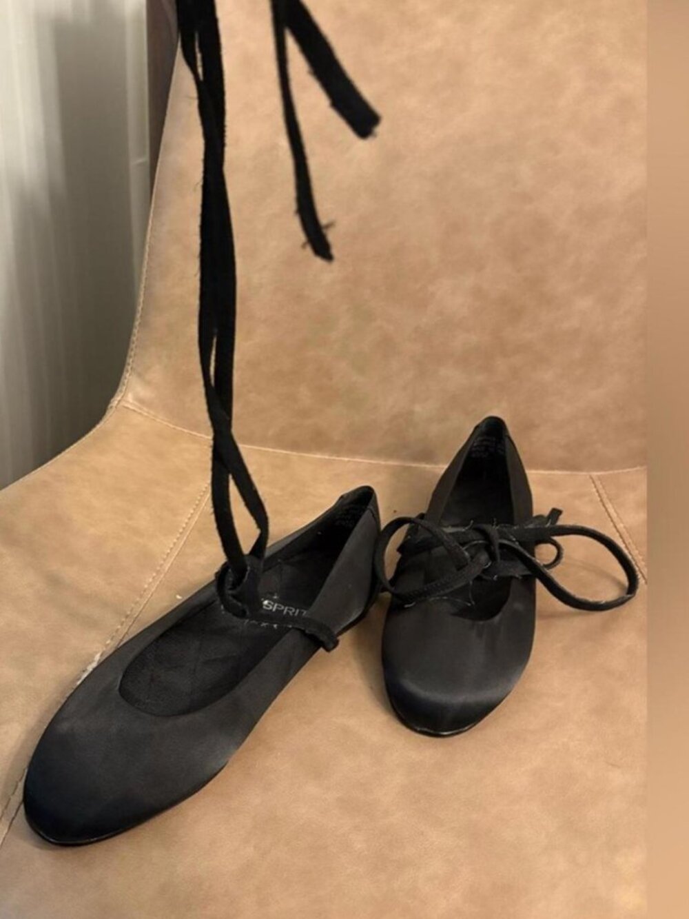 Esprit Women's Black Ballet-shoes